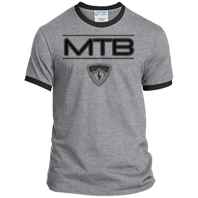 MTBS Contrast Tipping T-Shirt