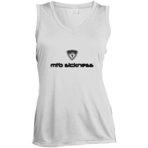 MTBS Sleeveless V-Neck