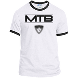 MTBS Contrast Tipping T-Shirt